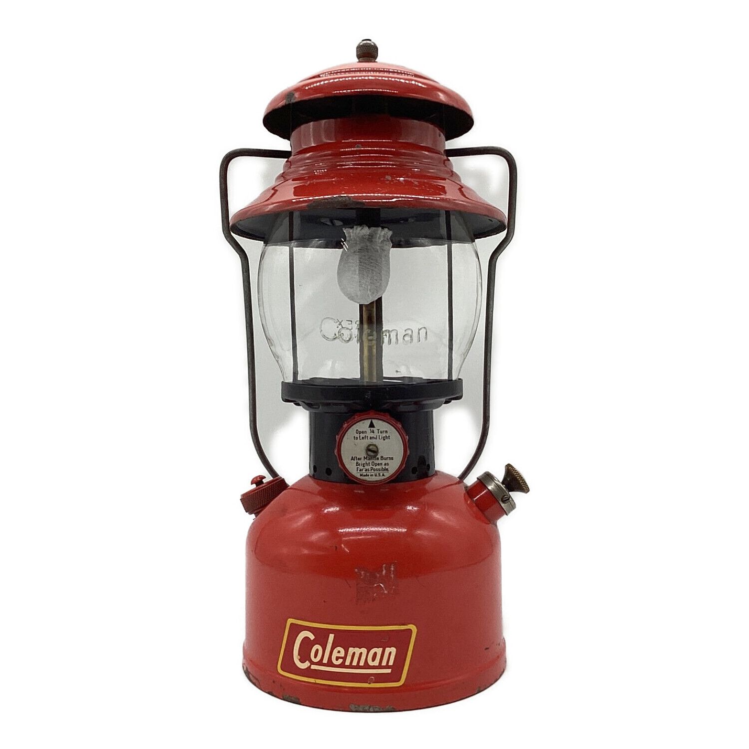 Coleman (コールマン) 200A 前期型 ブラックバンド(後期モデル) イエロ