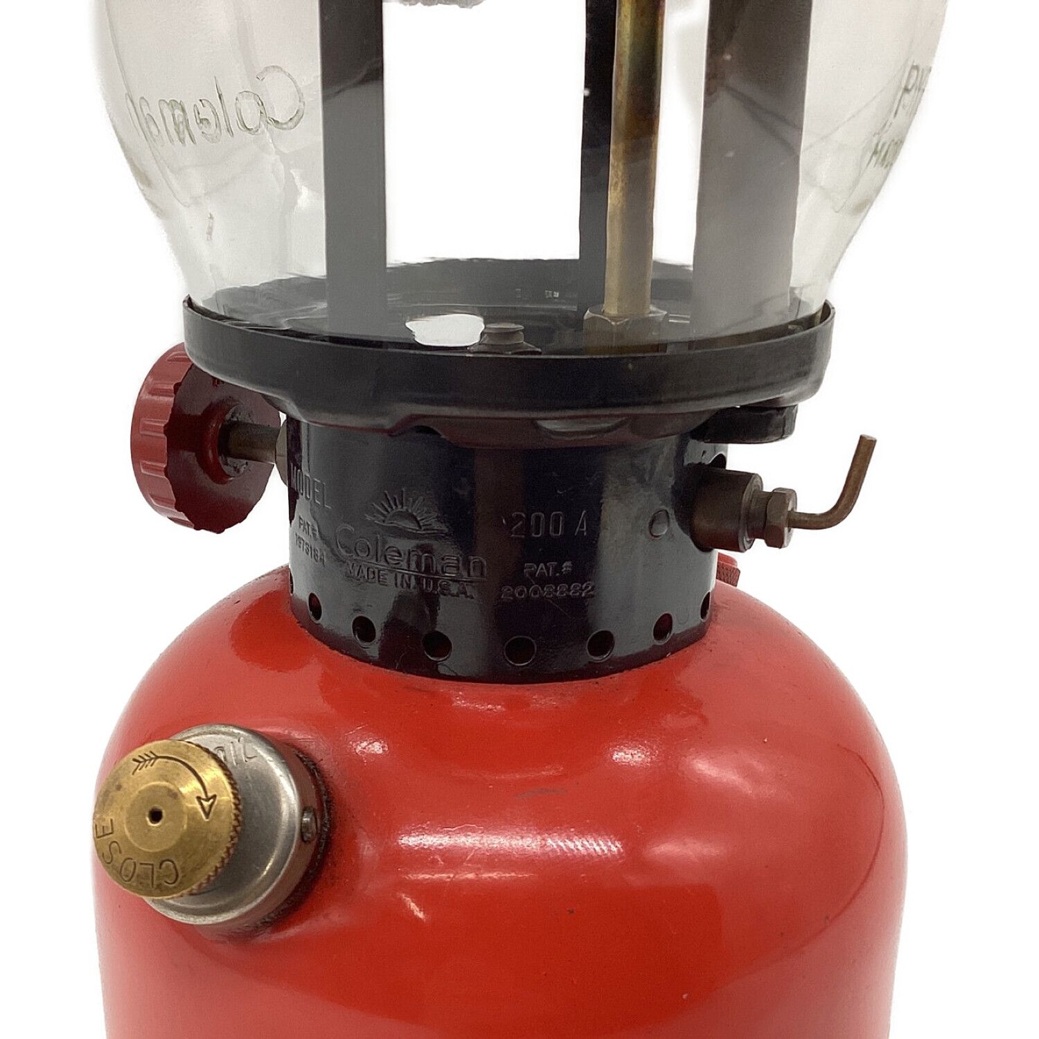 Coleman (コールマン) 200A 前期型 ブラックバンド(後期モデル) イエロ