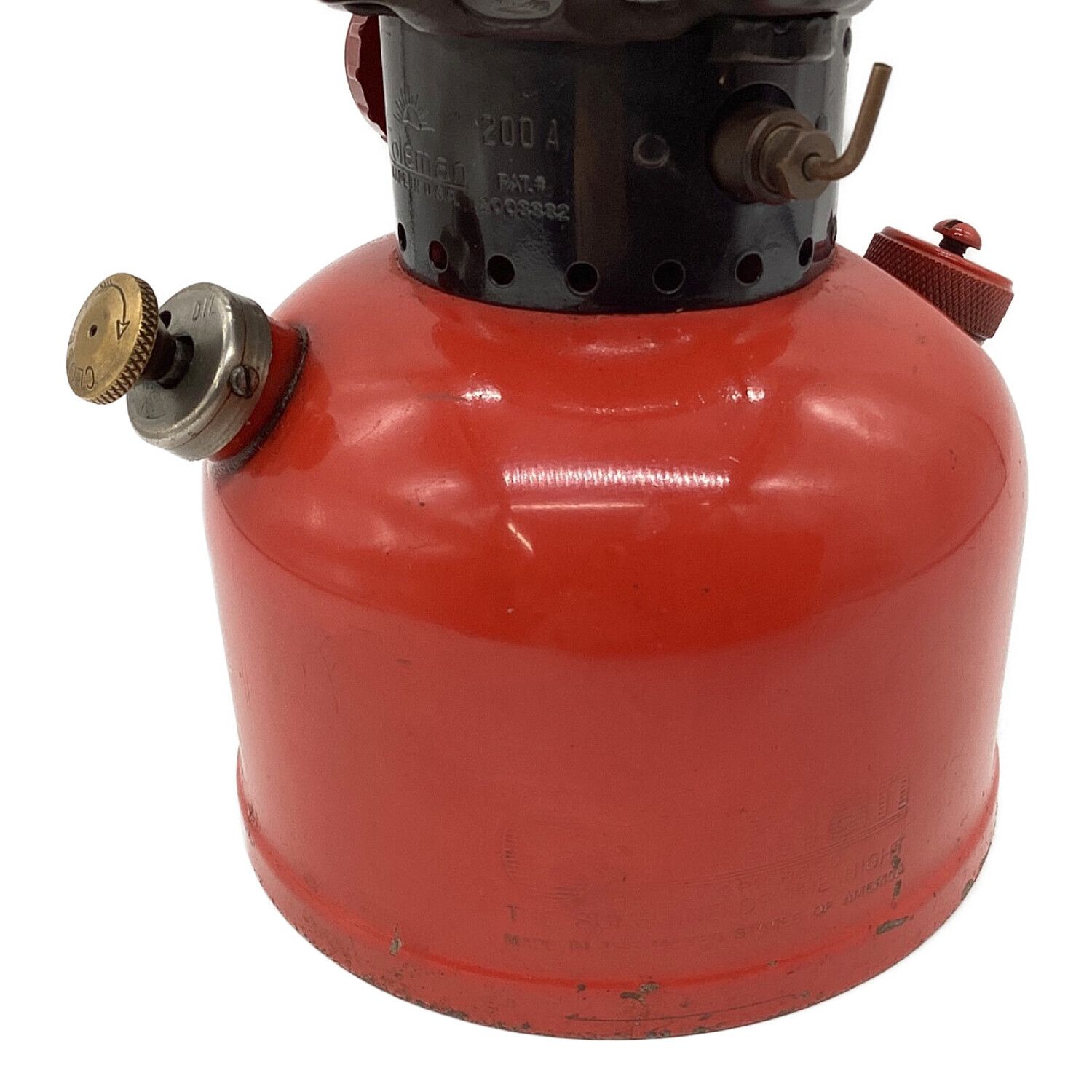 Coleman (コールマン) 200A 前期型 ブラックバンド(後期モデル) イエロ