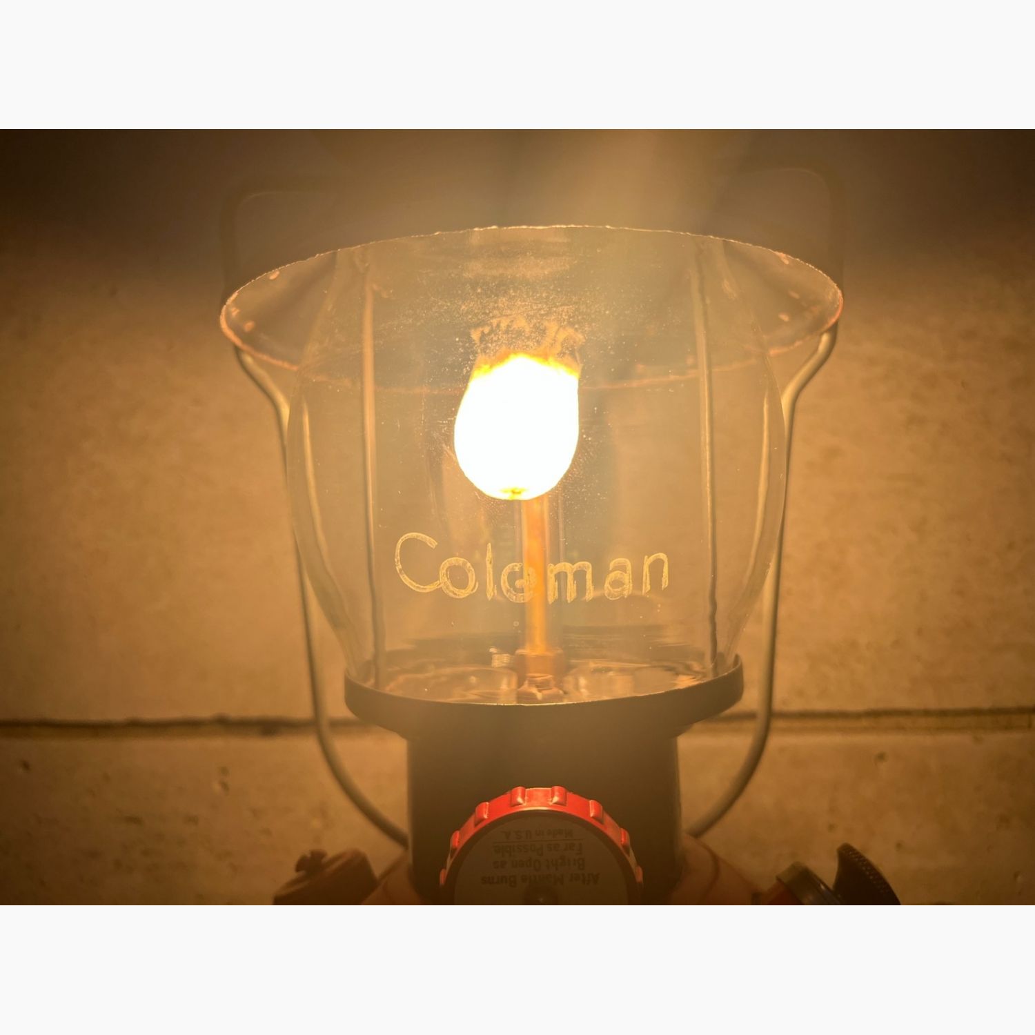 Coleman (コールマン) 200A 前期型 ブラックバンド(後期モデル) イエロ