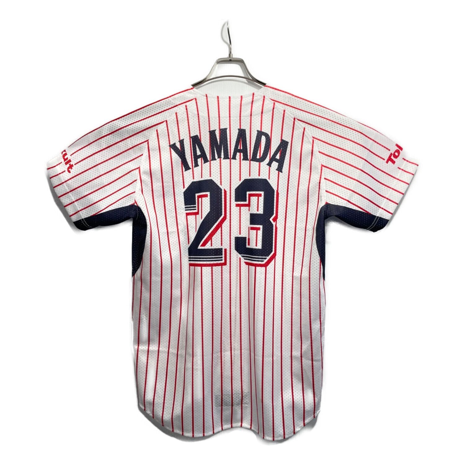 西川遥輝 1500試合記念 記念ユニホーム ヤクルトスワローズ 西川遥輝