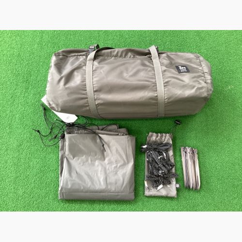 ZANE ARTS (ゼインアーツ) ツールームテント ロガ4 DT-004 約505×260