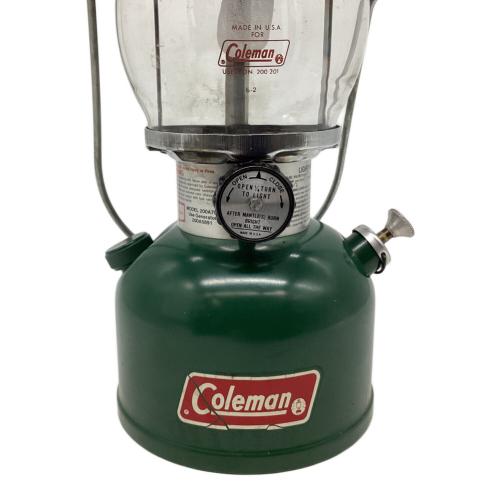 Coleman (コールマン) ガソリンランタン 200A 最終型グリーン 1981年7