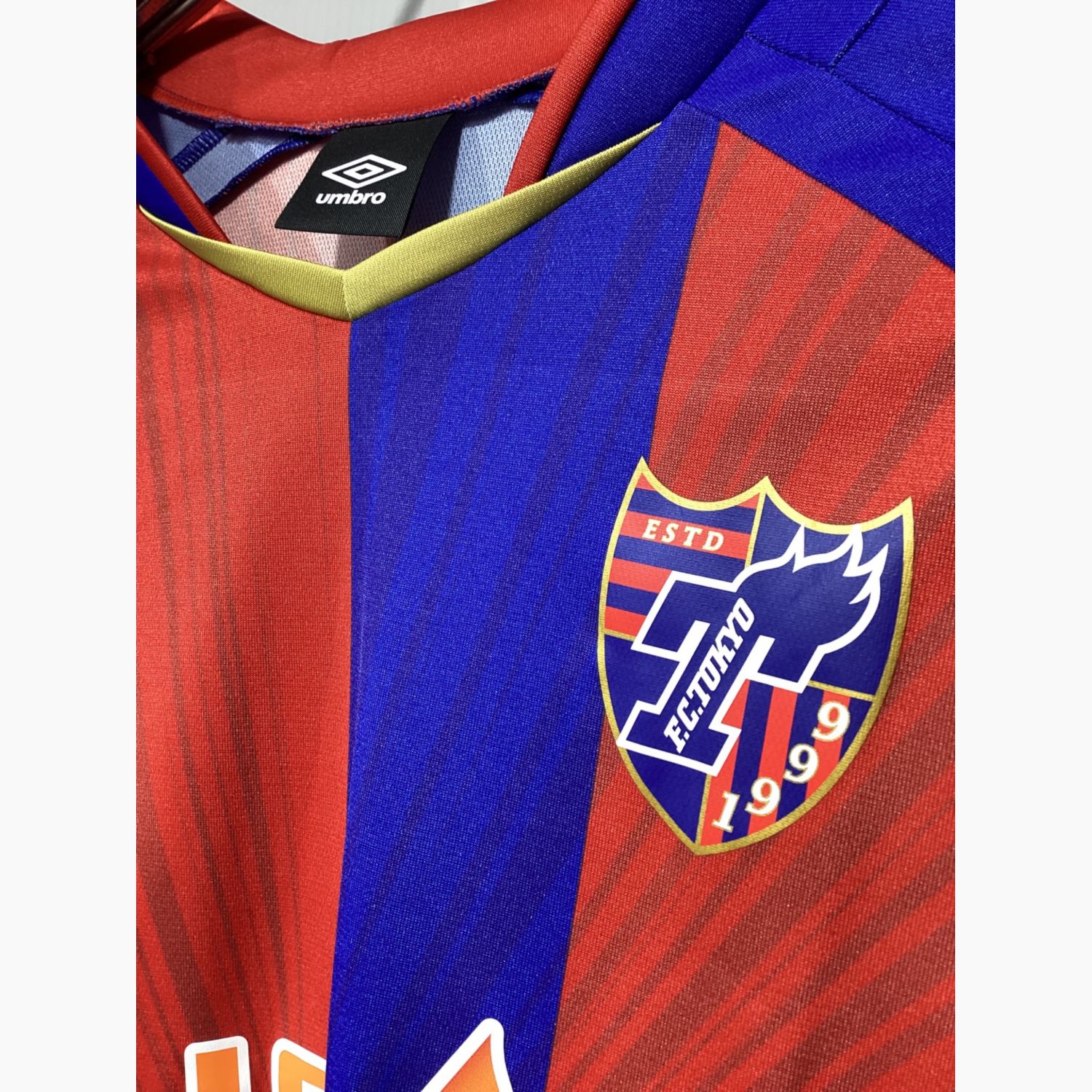 FC東京 (エフシートウキョウ) サッカーユニフォーム MLサイズ レッド