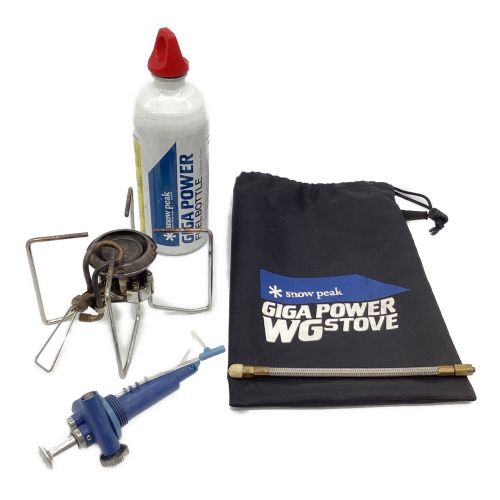 Snow peak (スノーピーク) ギガパワーWGストーブ GS-010 廃盤品