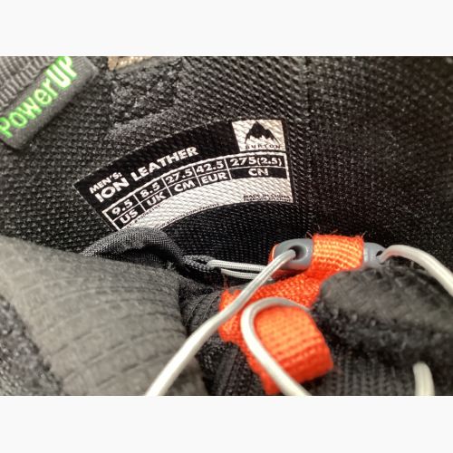 BURTON (バートン) ION LEATHER クイックシューレース メンズ SIZE