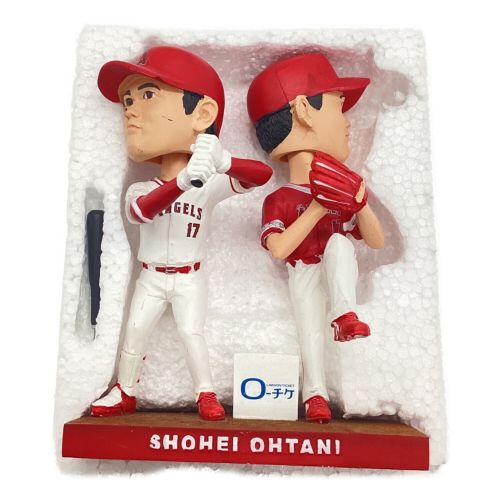 ロサンゼルス エンゼルス 二刀流ダブルボブルヘッド 大谷翔平【17