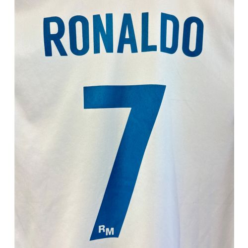 レアル・マドリード サッカーユニフォーム メンズ SIZE XL ホワイト