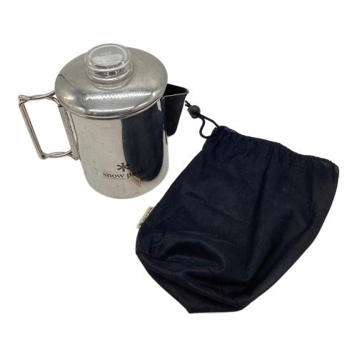 Snow peak (スノーピーク) クッカー PR-006 ステンレスパーコレーター6