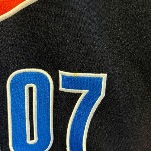 オリックス・バファローズ 応援グッズ ブラック×オレンジ 98年 実使用