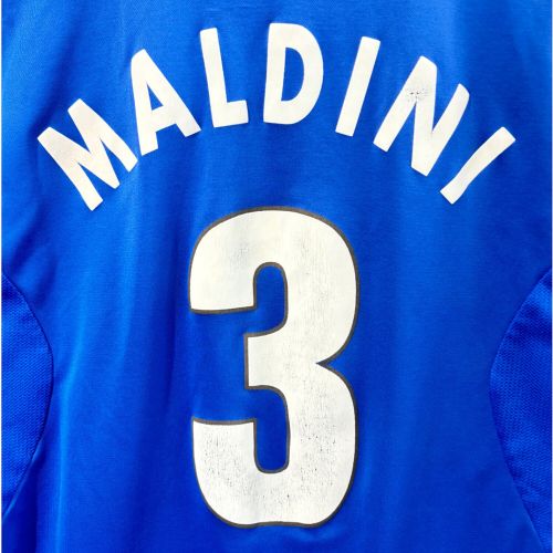 イタリア代表 (PUMA) サッカーユニフォーム メンズ SIZE L ブルー