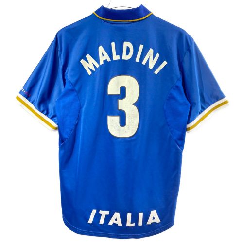イタリア代表 (PUMA) サッカーユニフォーム メンズ SIZE L ブルー