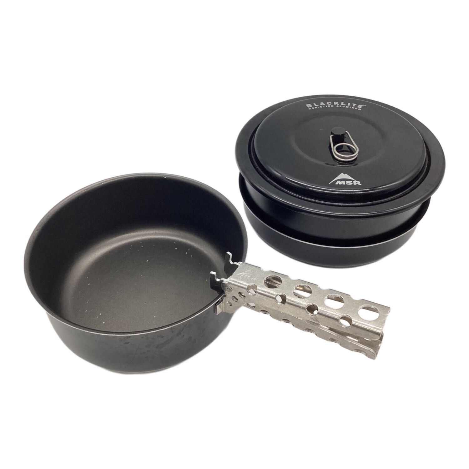 MSR (エムエスアール) クッカー ケース付き 廃盤品 BLACKLITE ノン