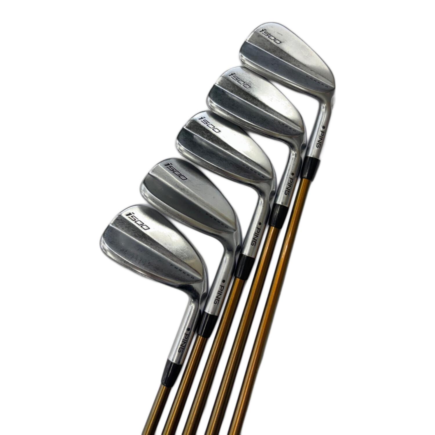 PiNG (ピン) アイアンセット 2018モデル i500 フレックス【SR】 ALTA J