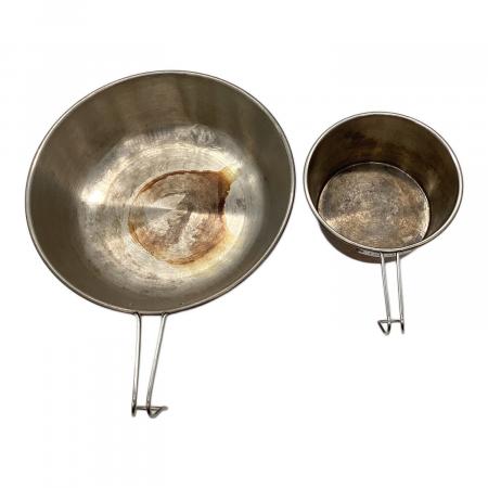 INOUT (イナウト) アウトドア食器 8周年記念 銅 シェラカップ&シェ