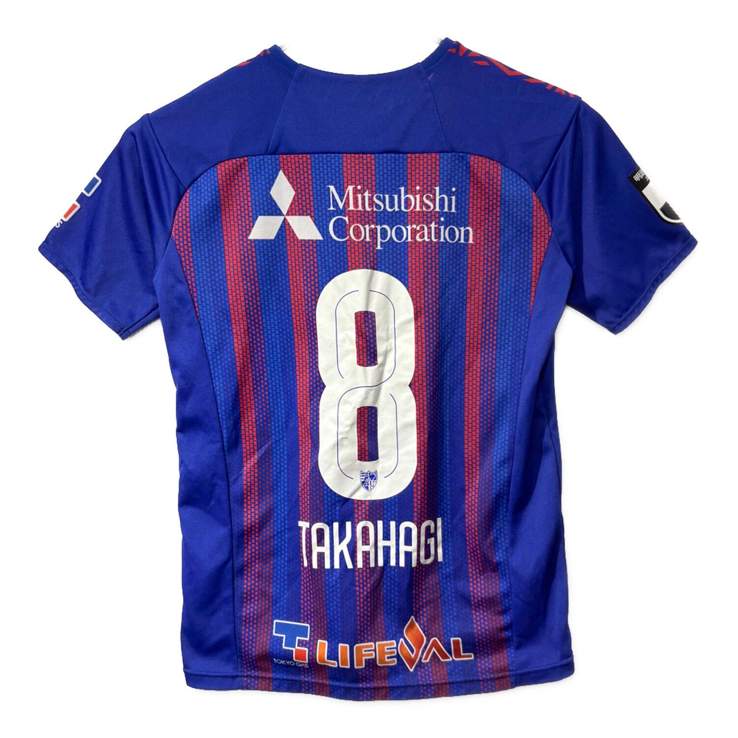 FC東京 (エフシートウキョウ) サッカーユニフォーム SIZE SS ブルー