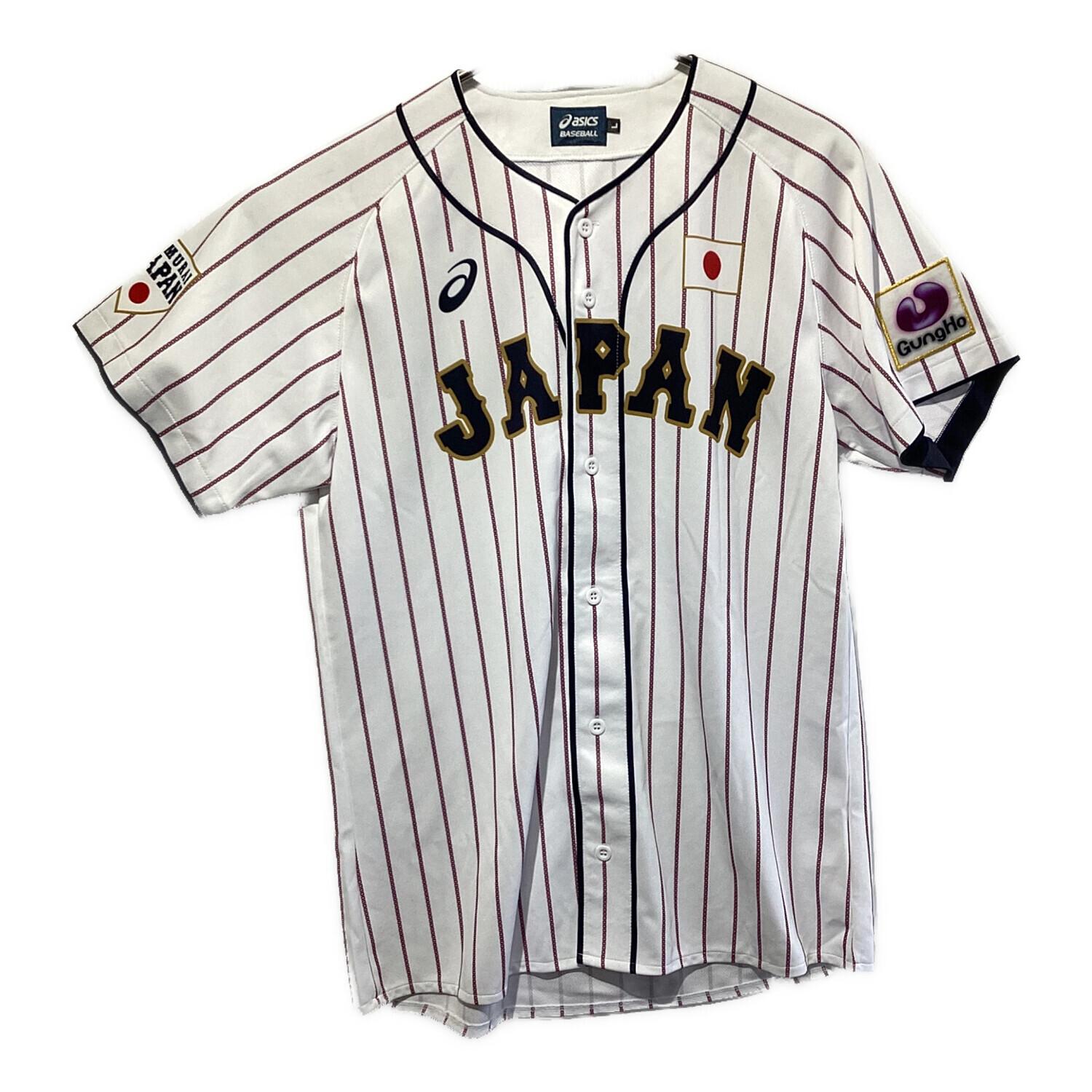 侍ジャパン (サムライジャパン) 応援グッズ SIZE L ホワイト 鈴木 誠也