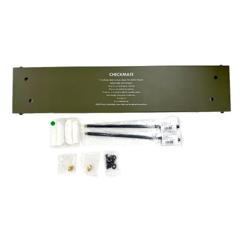 BRUNT CHECKMATE ミニマルワークスインディアンハンガー ケース付