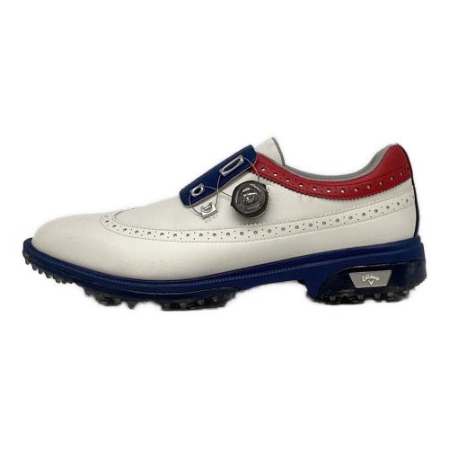 Callaway (キャロウェイ) ゴルフシューズ メンズ SIZE 28cm ホワイト