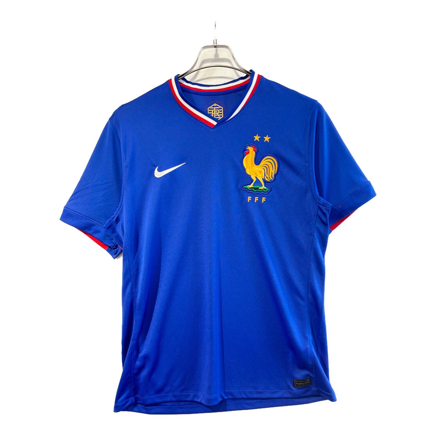 フランス代表 (-) サッカーユニフォーム 2024 スタジアム ホーム