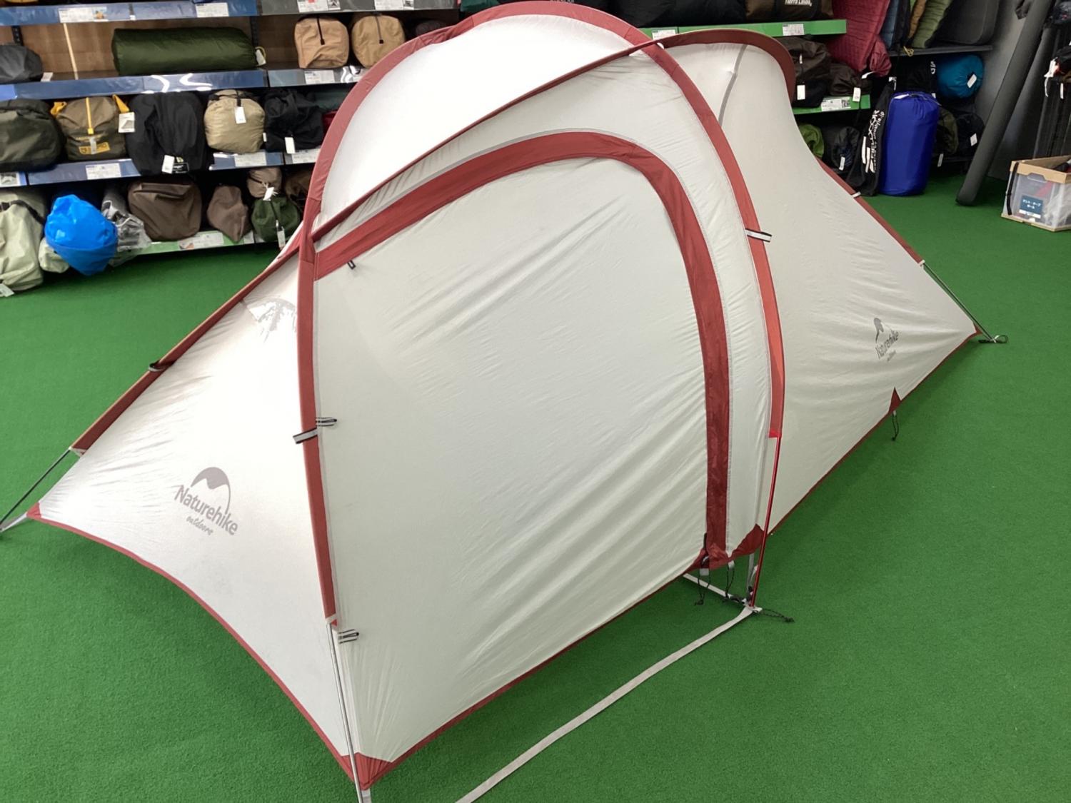 Naturehike (ネイチャーハイク) 登山用テント Hiby3 約200×150×120(h