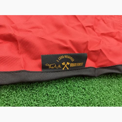 URBANFOREST HEXA TARP SKIN 幕男 あか 初期モデル 約500×420cm