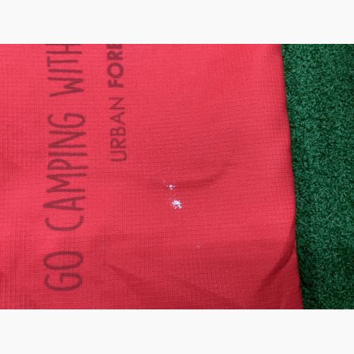 URBANFOREST HEXA TARP SKIN 幕男 あか 初期モデル 約500×420cm