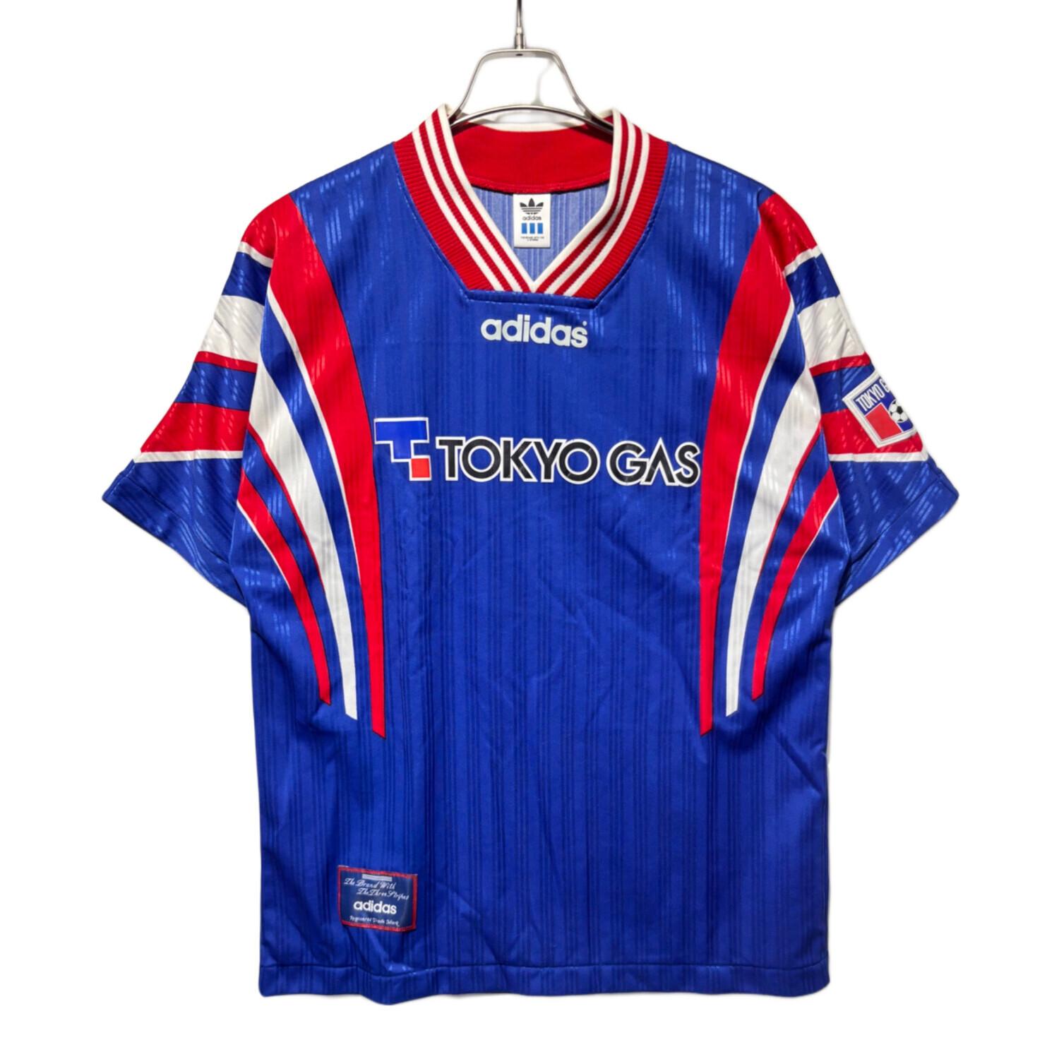 東京ガス (トウキョウガス) サッカーユニフォーム メンズ MLサイズ