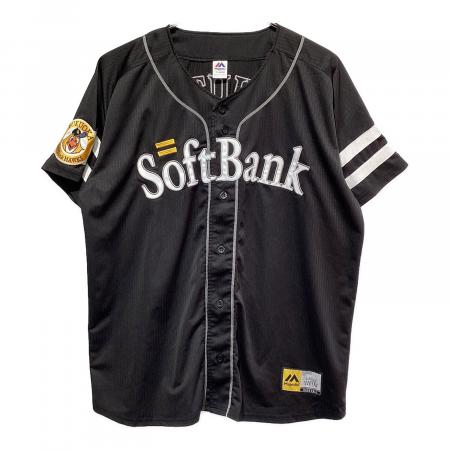 福岡ソフトバンクホークス 応援グッズ XLサイズ ブラック ユニフォーム