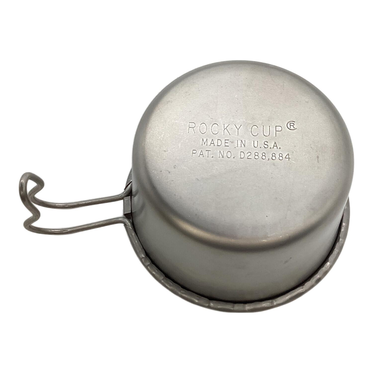 ROCKY CUP1パイント R刻印 made in USA VINTAGE ROCKY CUP<BR