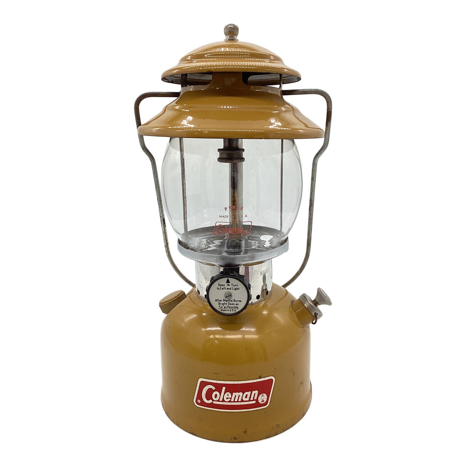 Coleman (コールマン) ガソリンランタン ＠ 200A ゴールドボンド 1973