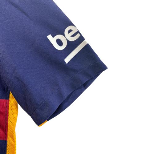 FCバルセロナ サッカーユニフォーム SIZE S ネイビー×レッド 15/16