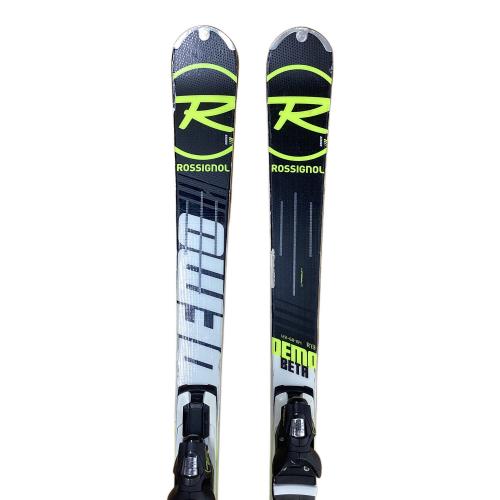 ROSSIGNOL (ロシニョール) DEMO BETA カービングスキー キズ有 166cm