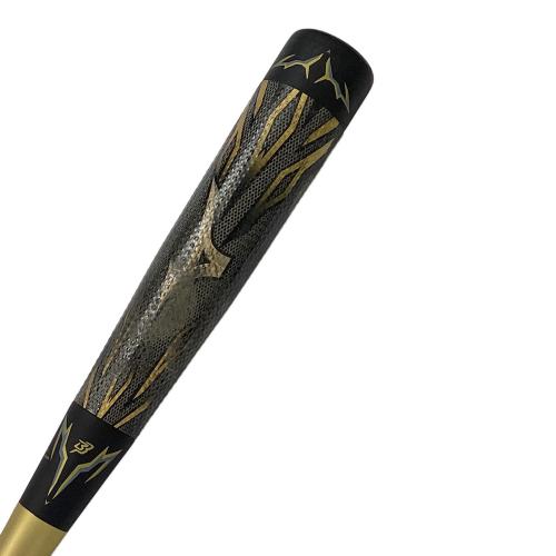 MIZUNO (ミズノ) 軟式バット 84cm ブラック×ゴールド ビヨンドマックス