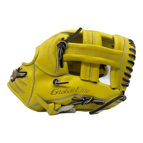 MIZUNO (ミズノ) 硬式グローブ イエロー サイズ9 グローバルエリート