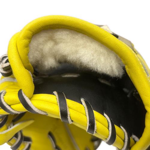 MIZUNO (ミズノ) 硬式グローブ SIZE 28cm イエロー グローバルエリート