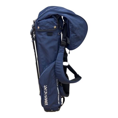 JACK BUNNY (ジャックバニー) キャディバッグ ネイビー 7型/スタンド式