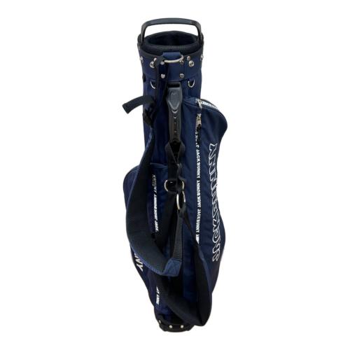 JACK BUNNY (ジャックバニー) キャディバッグ ネイビー 7型/スタンド式