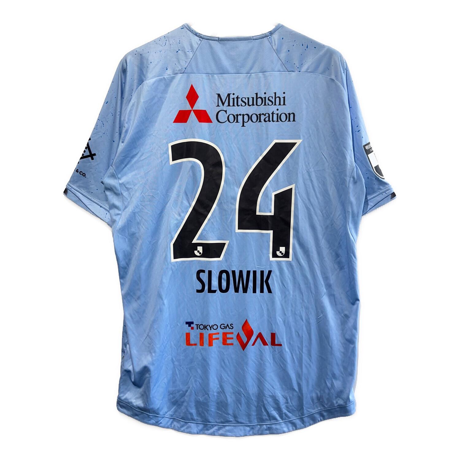 FC東京 (エフシートウキョウ) サッカーユニフォーム SIZE 2XL スカイ