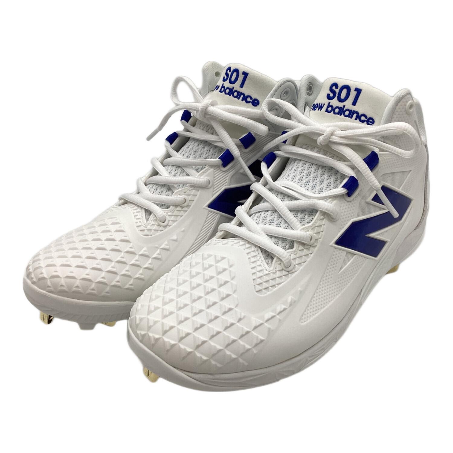 NEW BALANCE (ニューバランス) 野球スパイク メンズ SIZE 27cm