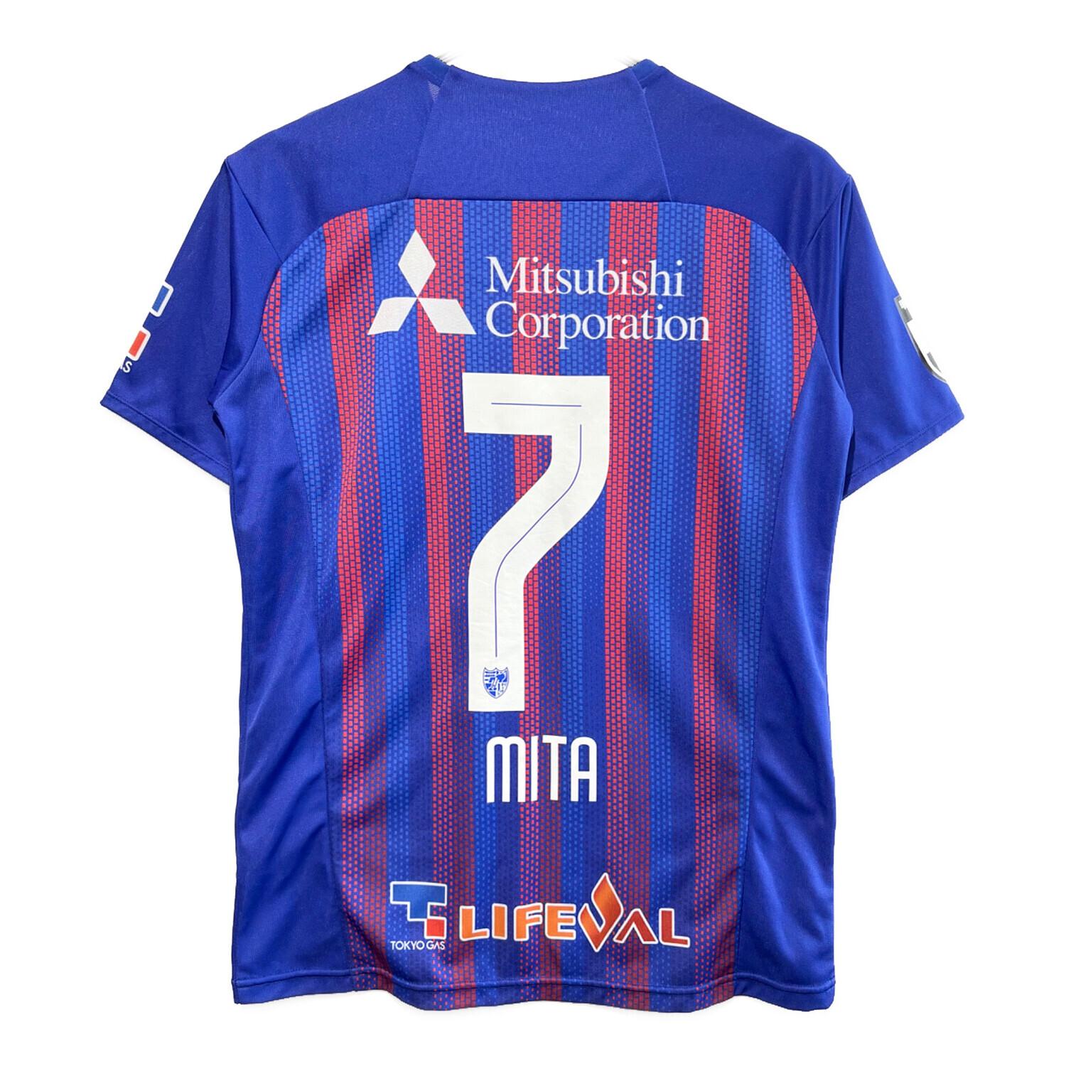 FC東京 (エフシートウキョウ) サッカーユニフォーム メンズ SIZE S