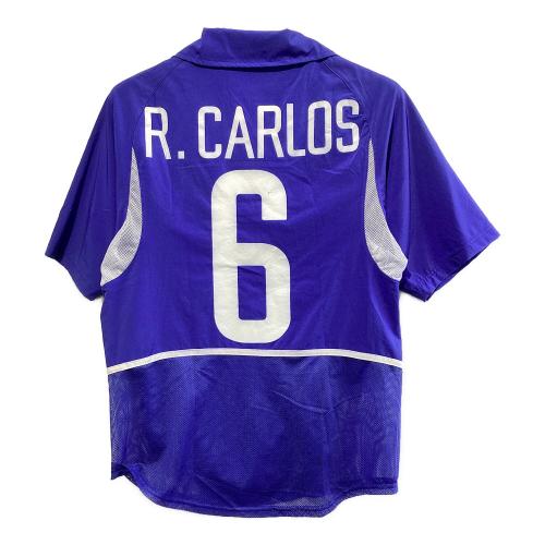 ブラジル代表 サッカーユニフォーム メンズ SIZE S ブルー ロベルト