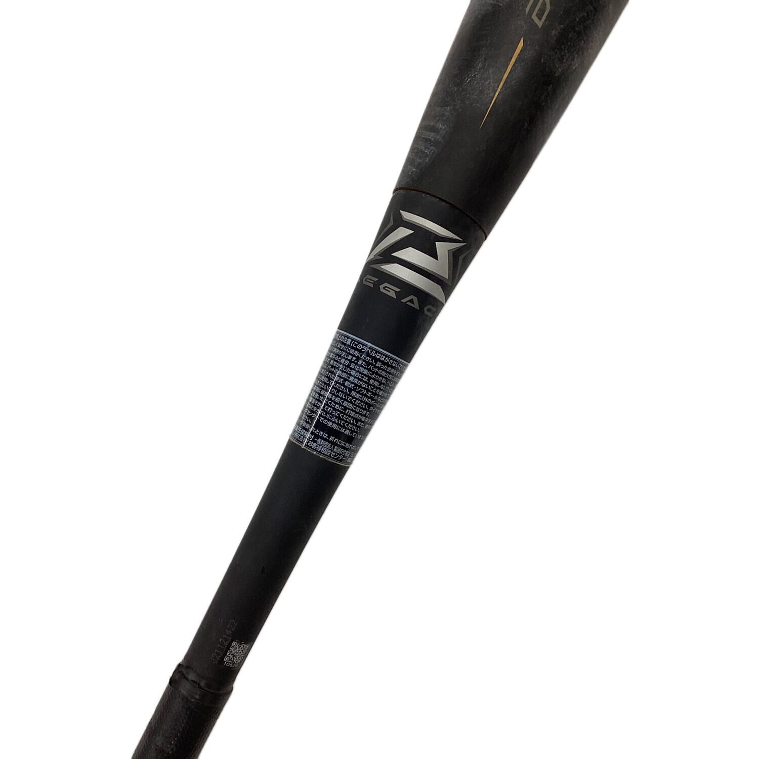 MIZUNO (ミズノ) 軟式バット 84cm/6.9cm ブラック×ゴールド ケース付き