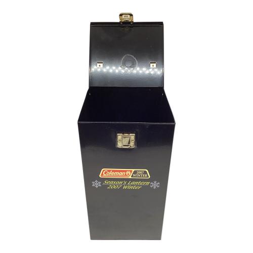 Coleman (コールマン) ガソリンランタン メタルケース付き シーズンズ