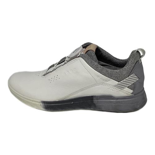 ECCO (エコー) ゴルフシューズ レディース SIZE 23.5cm ホワイト