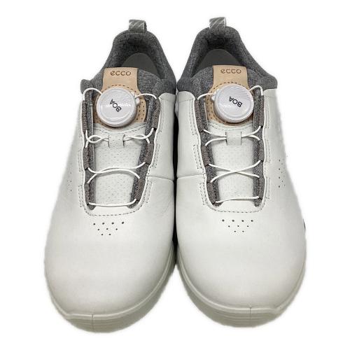 ECCO (エコー) ゴルフシューズ レディース SIZE 23.5cm ホワイト