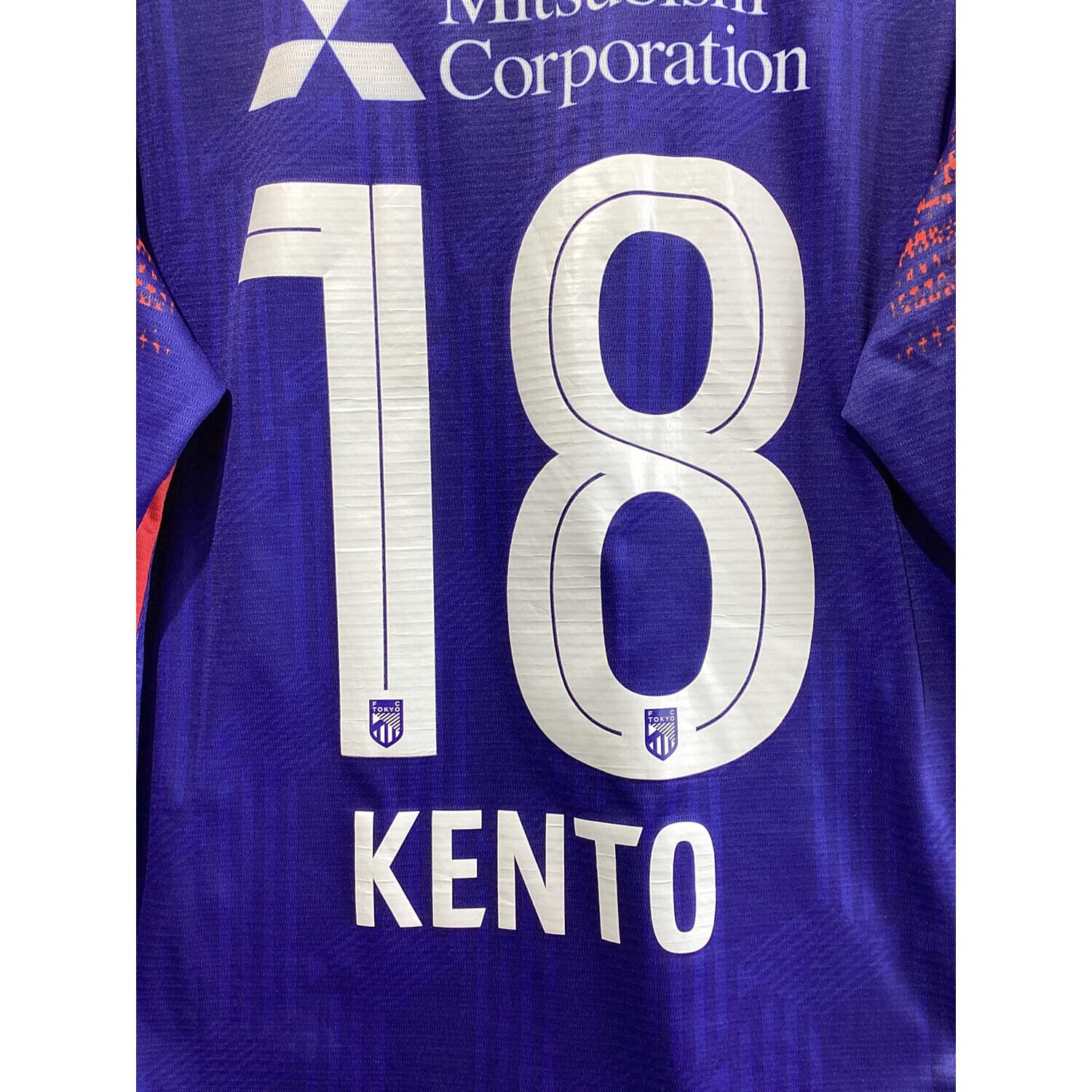FC東京 (エフシートウキョウ) サッカーユニフォーム メンズ SIZE M