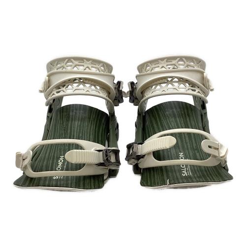 SALOMON (サロモン) ビンディング Mサイズ グリーン×ホワイト 22-23