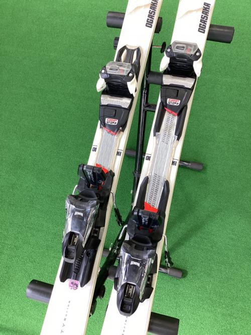 OGASAKA (オガサカ) カービングスキー 155cm GRIP-WALK対応