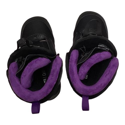 SALOMON (サロモン) スノーボードブーツ SIZE 23cm ブラック×パープル